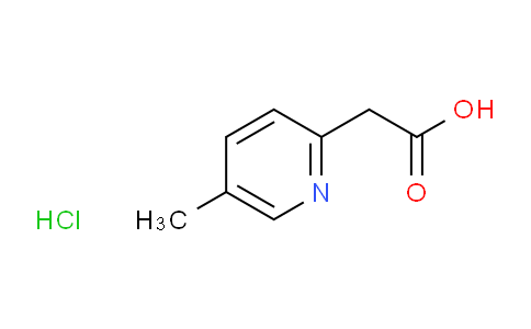 2-(5-Methylpyridin-2-yl)acetic acid hydrochloride