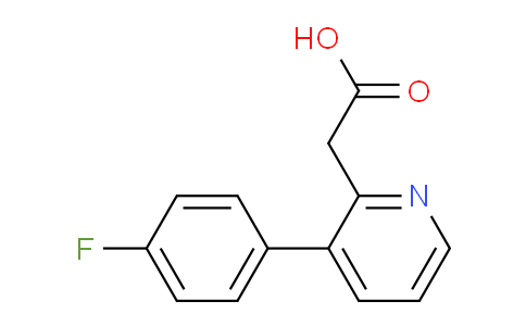 AM23751 | 1214376-58-5 | 2-(3-(4-Fluorophenyl)pyridin-2-yl)acetic acid