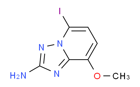 AM237515 | 492468-97-0 | 5-Iodo-8-methoxy-[1,2,4]triazolo[1,5-a]pyridin-2-amine