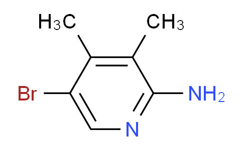 5-Bromo-3,4-dimethylpyridin-2-amine