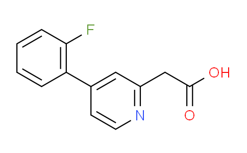 AM23752 | 1214334-35-6 | 2-(4-(2-Fluorophenyl)pyridin-2-yl)acetic acid