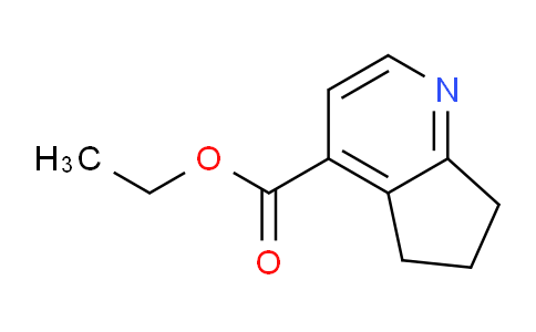 AM237524 | 126814-05-9 | Ethyl 6,7-dihydro-5H-cyclopenta[b]pyridine-4-carboxylate