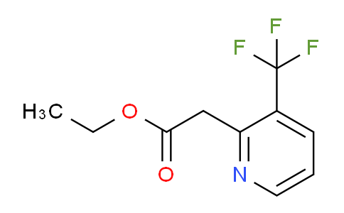 AM237526 | 940933-27-7 | Ethyl 2-(3-(trifluoromethyl)pyridin-2-yl)acetate