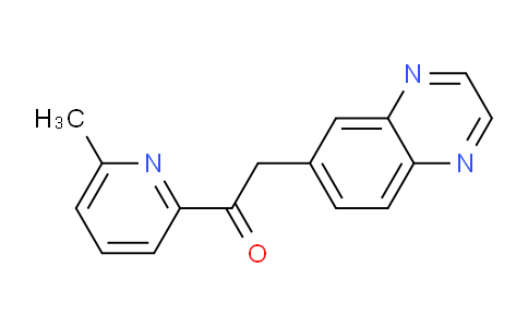 AM237527 | 1334763-80-2 | 1-(6-Methylpyridin-2-yl)-2-(quinoxalin-6-yl)ethanone
