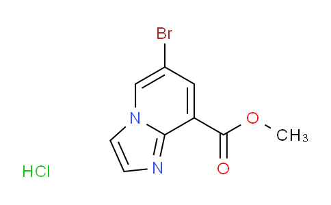 AM237528 | 1332581-63-1 | Methyl 6-bromoimidazo[1,2-a]pyridine-8-carboxylate hydrochloride