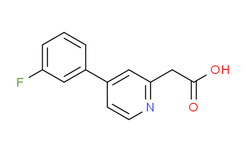 AM23753 | 1214360-18-5 | 2-(4-(3-Fluorophenyl)pyridin-2-yl)acetic acid