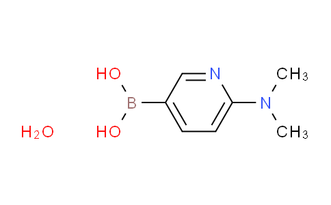 AM237535 | 1256355-24-4 | (6-(Dimethylamino)pyridin-3-yl)boronic acid hydrate