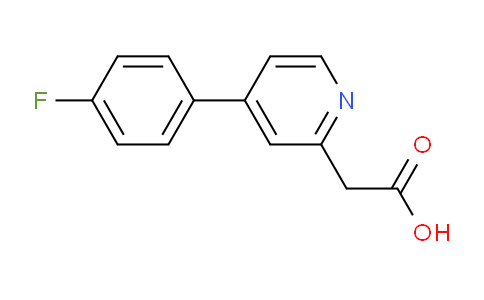 AM23754 | 1214381-86-8 | 2-(4-(4-Fluorophenyl)pyridin-2-yl)acetic acid