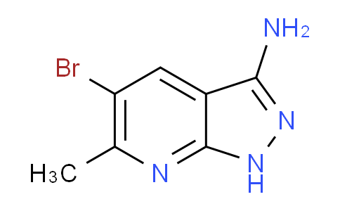 AM237549 | 1211584-18-7 | 5-Bromo-6-methyl-1H-pyrazolo[3,4-b]pyridin-3-amine