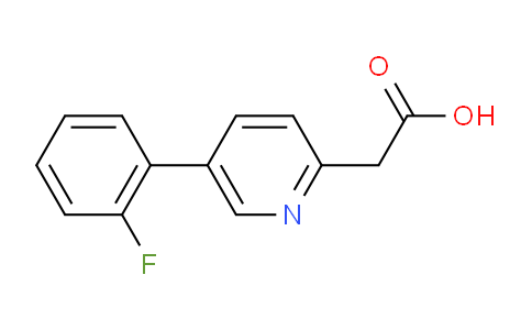 AM23755 | 1158764-06-7 | 2-(5-(2-Fluorophenyl)pyridin-2-yl)acetic acid