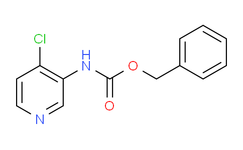 AM237554 | 1033418-69-7 | Benzyl (4-chloropyridin-3-yl)carbamate