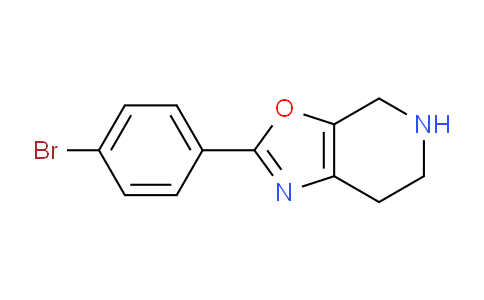 AM237555 | 885272-79-7 | 2-(4-Bromophenyl)-4,5,6,7-tetrahydrooxazolo[5,4-c]pyridine