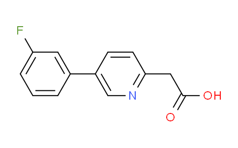 AM23756 | 1158764-04-5 | 2-(5-(3-Fluorophenyl)pyridin-2-yl)acetic acid