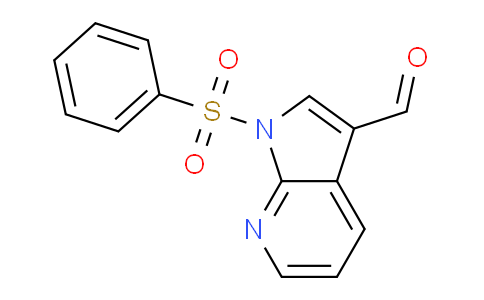 AM237560 | 155819-08-2 | 1-(Phenylsulfonyl)-1H-pyrrolo[2,3-b]pyridine-3-carbaldehyde
