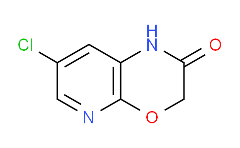 7-Chloro-1H-pyrido[2,3-b][1,4]oxazin-2(3H)-one