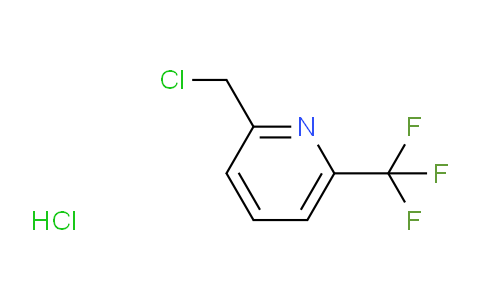 2-(Chloromethyl)-6-(trifluoromethyl)pyridine hydrochloride