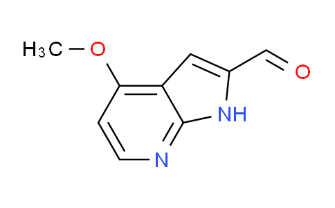4-Methoxy-1H-pyrrolo[2,3-b]pyridine-2-carbaldehyde