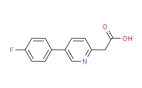 AM23757 | 1158764-02-3 | 2-(5-(4-Fluorophenyl)pyridin-2-yl)acetic acid