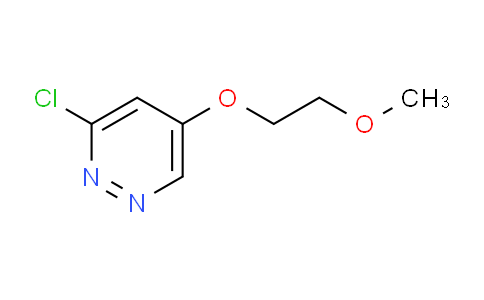 AM237573 | 1256038-18-2 | 3-Chloro-5-(2-methoxyethoxy)pyridazine