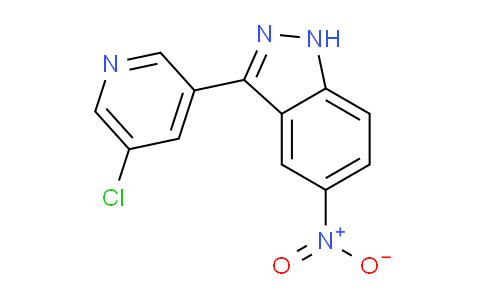 AM237574 | 1356088-13-5 | 3-(5-Chloropyridin-3-yl)-5-nitro-1H-indazole