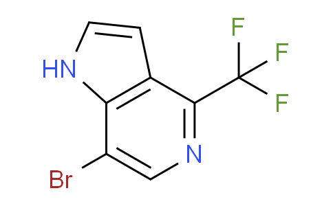 AM237575 | 1260382-99-7 | 7-Bromo-4-(trifluoromethyl)-1H-pyrrolo[3,2-c]pyridine