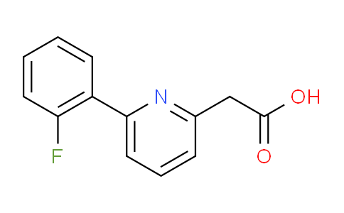 AM23758 | 1214330-84-3 | 2-(6-(2-Fluorophenyl)pyridin-2-yl)acetic acid