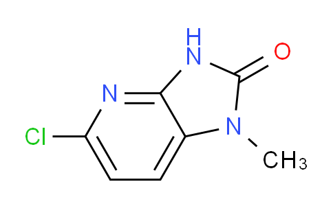 5-Chloro-1-methyl-1H-imidazo[4,5-b]pyridin-2(3H)-one