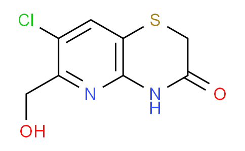 7-Chloro-6-(hydroxymethyl)-2H-pyrido[3,2-b][1,4]thiazin-3(4H)-one