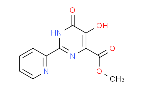 AM237585 | 849475-89-4 | Methyl 5-hydroxy-6-oxo-2-(pyridin-2-yl)-1,6-dihydropyrimidine-4-carboxylate