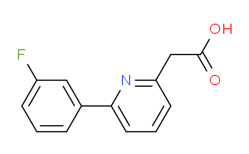 AM23759 | 1214330-87-6 | 2-(6-(3-Fluorophenyl)pyridin-2-yl)acetic acid