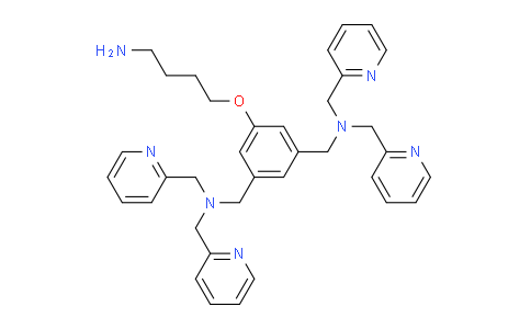 AM237592 | 819066-98-3 | N,N'-((5-(4-Aminobutoxy)-1,3-phenylene)bis(methylene))bis(1-(pyridin-2-yl)-N-(pyridin-2-ylmethyl)methanamine)
