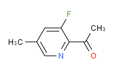 AM237594 | 1256792-41-2 | 1-(3-Fluoro-5-methylpyridin-2-yl)ethanone