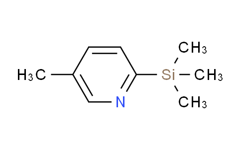 5-Methyl-2-(trimethylsilyl)pyridine