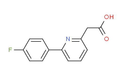 AM23760 | 1214381-89-1 | 2-(6-(4-Fluorophenyl)pyridin-2-yl)acetic acid