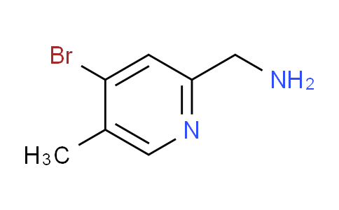 (4-Bromo-5-methylpyridin-2-yl)methanamine