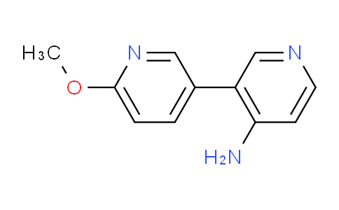 AM237602 | 1269041-56-6 | 6'-Methoxy-[3,3'-bipyridin]-4-amine