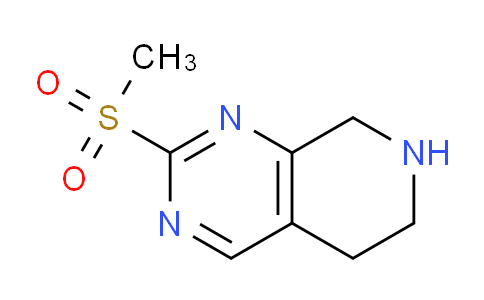 AM237604 | 1395493-14-7 | 2-(Methylsulfonyl)-5,6,7,8-tetrahydropyrido[3,4-d]pyrimidine