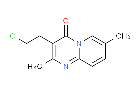 AM237607 | 58837-31-3 | 3-(2-Chloroethyl)-2,7-dimethyl-4H-pyrido[1,2-a]pyrimidin-4-one
