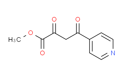 AM237608 | 374063-91-9 | Methyl 2,4-dioxo-4-(pyridin-4-yl)butanoate