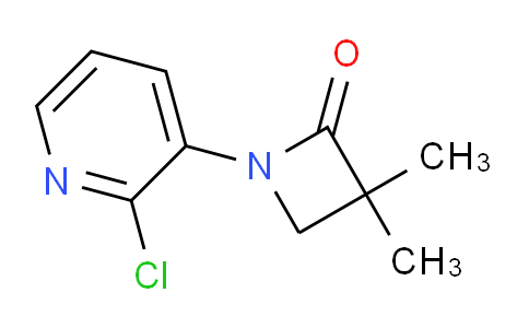 AM237612 | 339100-95-7 | 1-(2-Chloropyridin-3-yl)-3,3-dimethylazetidin-2-one