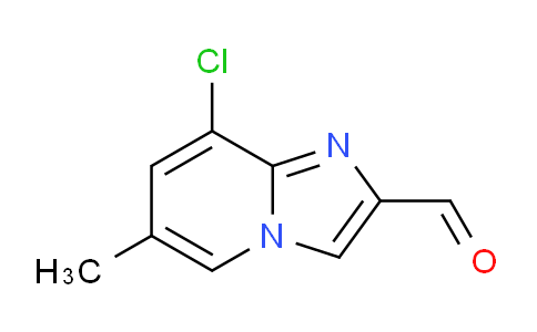 AM237620 | 1313712-64-9 | 8-Chloro-6-methylimidazo[1,2-a]pyridine-2-carbaldehyde