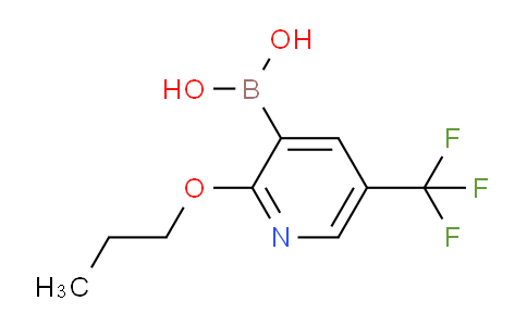 AM237621 | 1218790-63-6 | (2-Propoxy-5-(trifluoromethyl)pyridin-3-yl)boronic acid