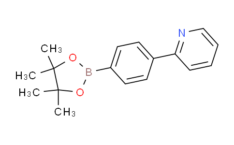 AM237623 | 908350-80-1 | 2-(4-(4,4,5,5-Tetramethyl-1,3,2-dioxaborolan-2-yl)phenyl)pyridine