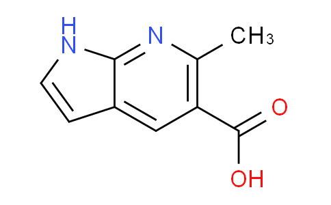 AM237627 | 872355-55-0 | 6-Methyl-1H-pyrrolo[2,3-b]pyridine-5-carboxylic acid