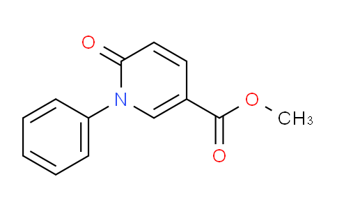 AM237632 | 77837-09-3 | Methyl 6-oxo-1-phenyl-1,6-dihydropyridine-3-carboxylate