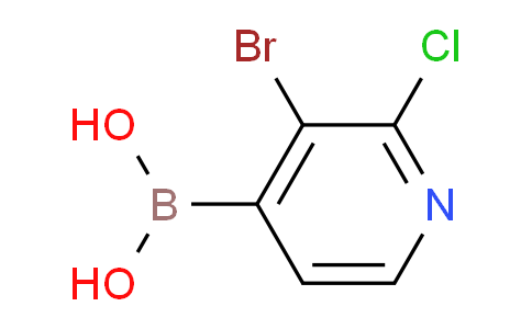 AM237633 | 1072944-16-1 | (3-Bromo-2-chloropyridin-4-yl)boronic acid