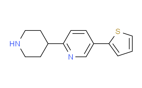 AM237634 | 885274-71-5 | 2-(Piperidin-4-yl)-5-(thiophen-2-yl)pyridine