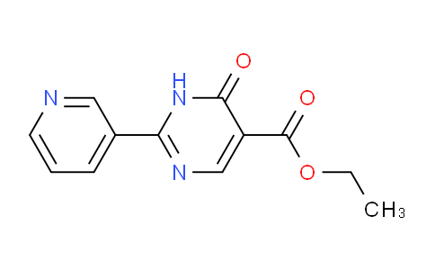 AM237635 | 34750-63-5 | Ethyl 1,6-dihydro-6-oxo-2-(3-pyridinyl)-5-pyrimidinecarboxylate