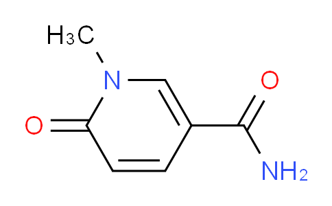 1-Methyl-6-oxo-1,6-dihydropyridine-3-carboxamide