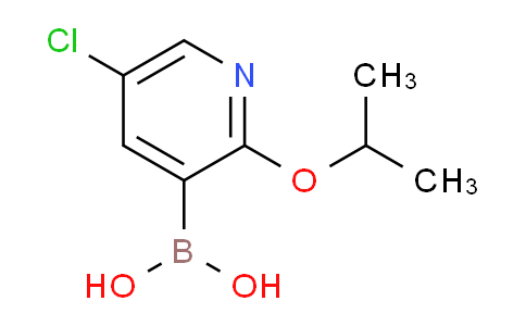 AM237645 | 1217501-41-1 | (5-Chloro-2-isopropoxypyridin-3-yl)boronic acid